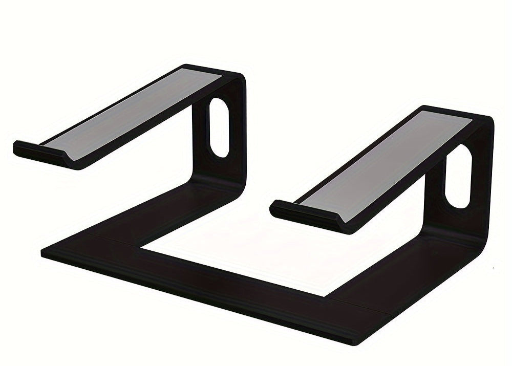 Soporte para portátil de aluminio con diseño ergonómico y ventilación para el escritorio y el teletrabajo | Sansoti