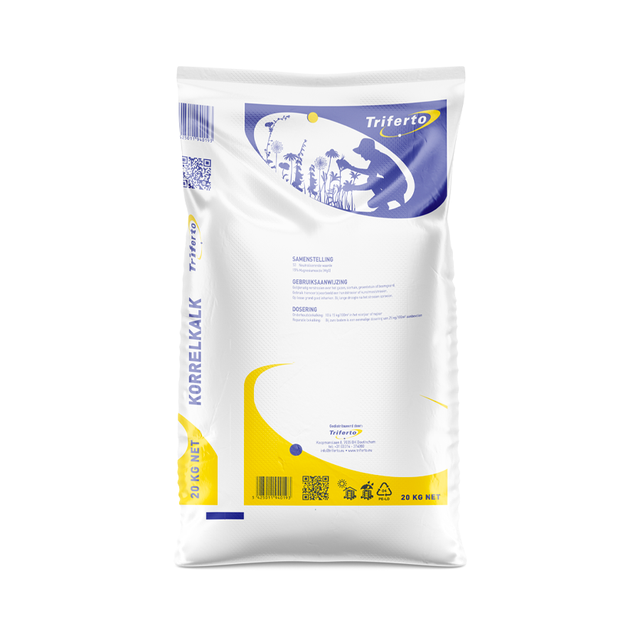 Triferto Rasenkalk 15% MgO - 20kg [de]