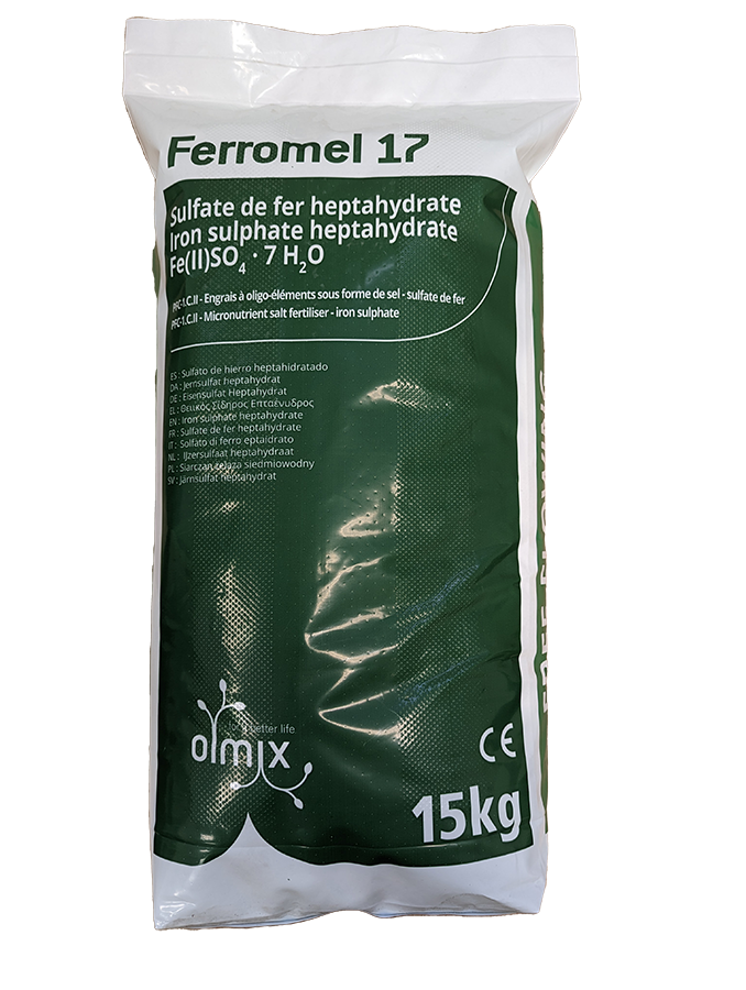 Olmix Eisensulfat 15 kg - Ferromel [de]