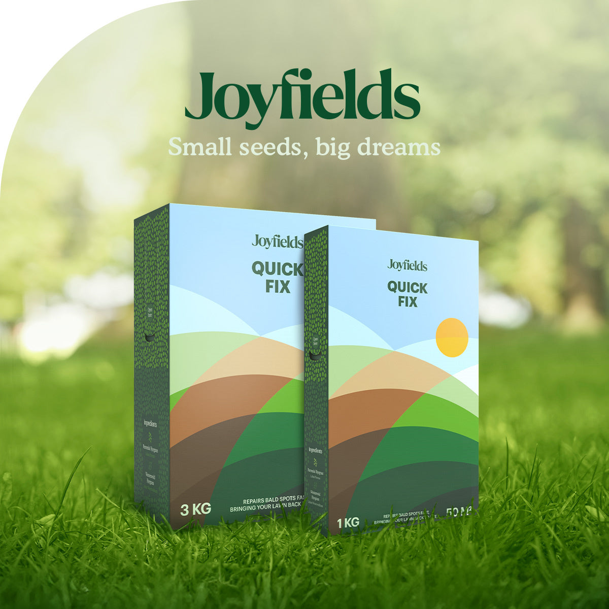 Joyfields Quick Fix - Rasen-Restaurierung [de]