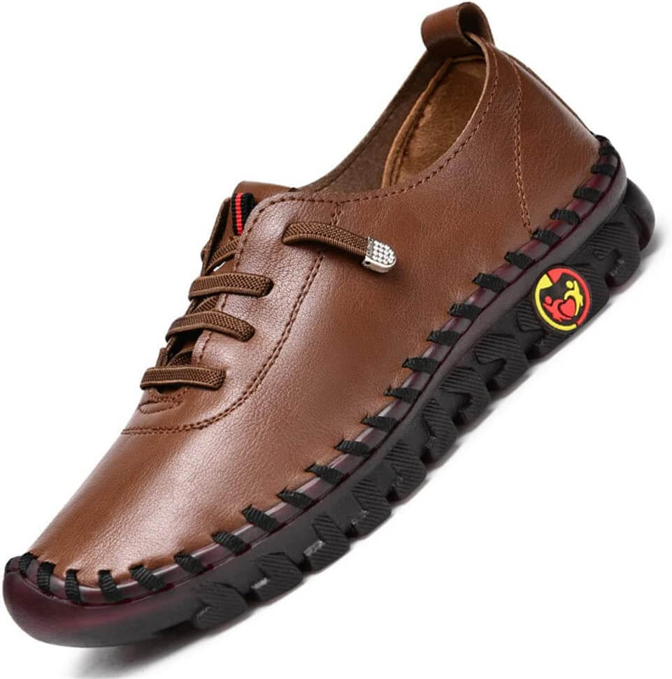Comfortabele Platte Dames Loafer met Voetboogsteun en Orthopedische Zool | Sansoti