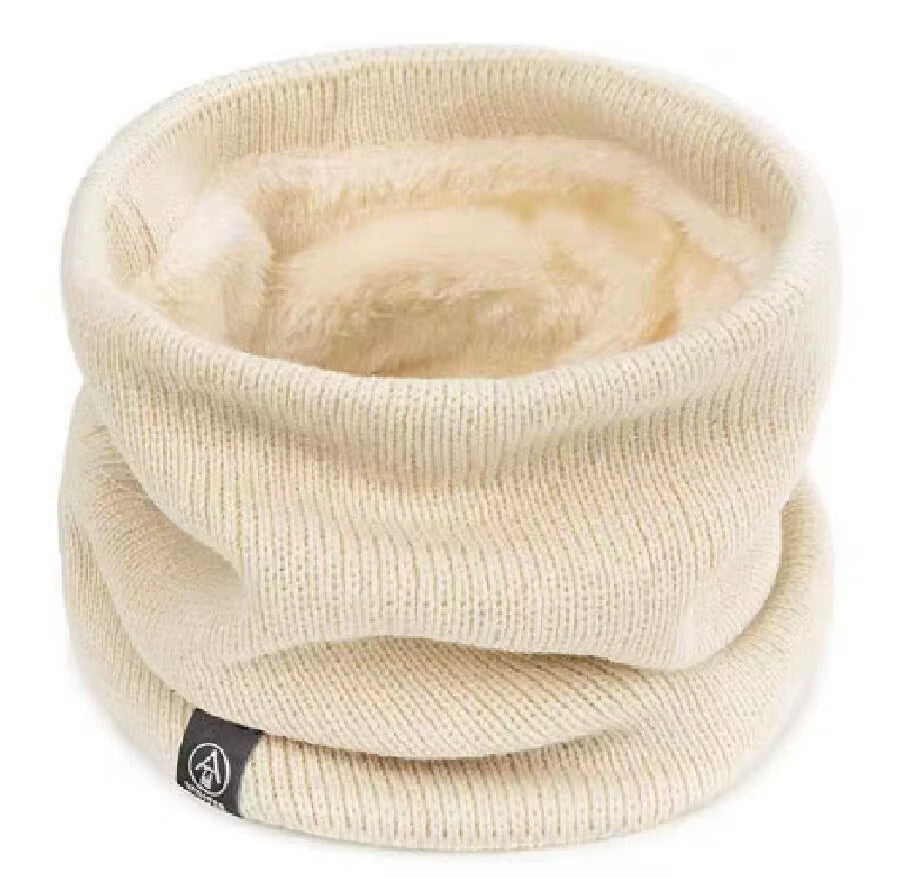 Fleece Neck Warmer – Protection Against Cold and Wind | Soft Lining Winter Scarf Multifunctional Use | Sansoti