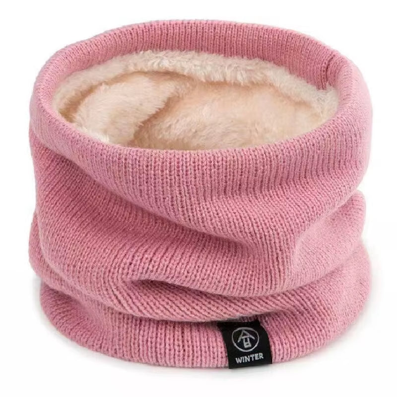 Fleece Neck Warmer – Protection Against Cold and Wind | Soft Lining Winter Scarf Multifunctional Use | Sansoti