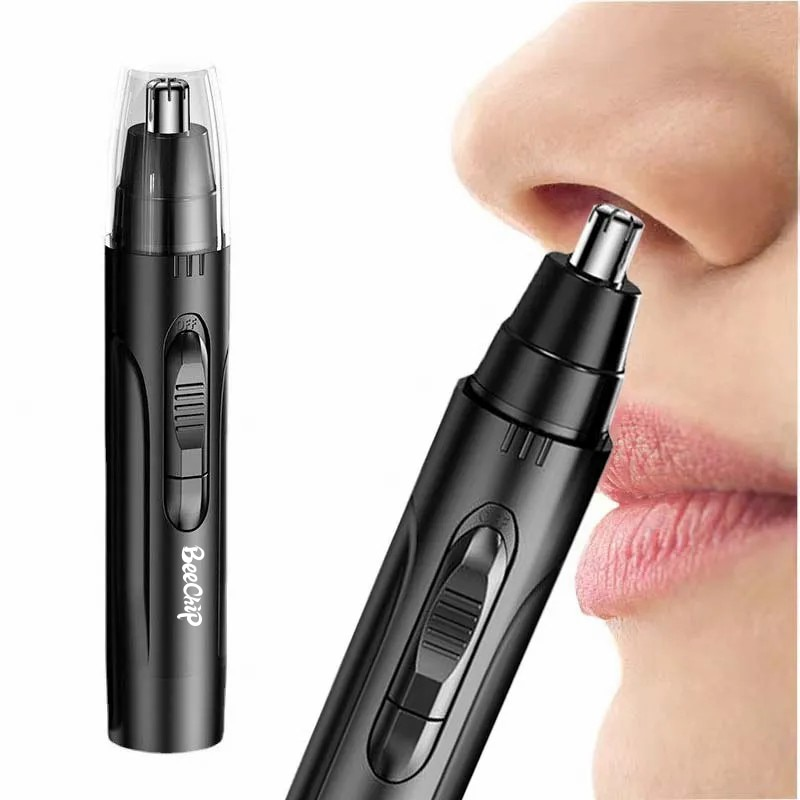 Rechargeable Nose and Ear Trimmer for Women and Men – Painless and Compact | Sansoti
