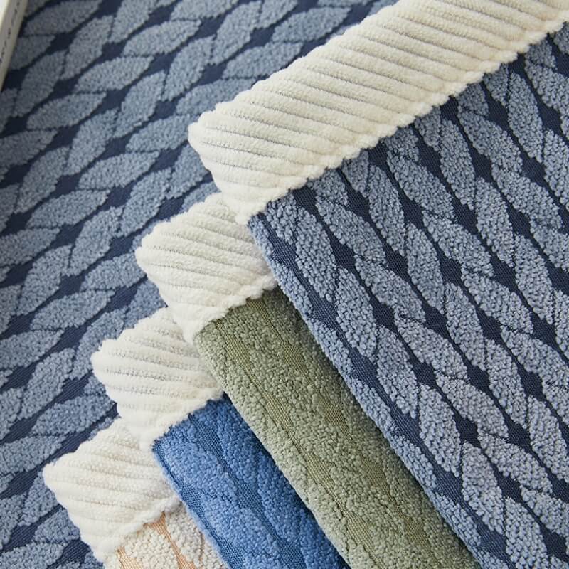 Chenille-Sofabezug mit Weizenmuster – kratzfest, langlebig und schützend für jedes Sofa und Ecksofa, Einrichtung | Sansoti