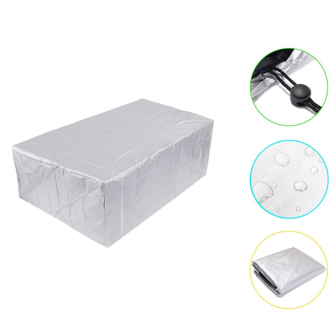Allweather Garden Furniture Cover – Waterproof & UV-Resistant for Outdoor Furniture | Sansoti