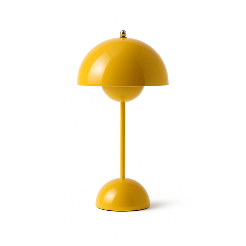 Designer Bloem Tafellamp Metaal met Dimfunctie Scandinavisch Stijl | Sansoti