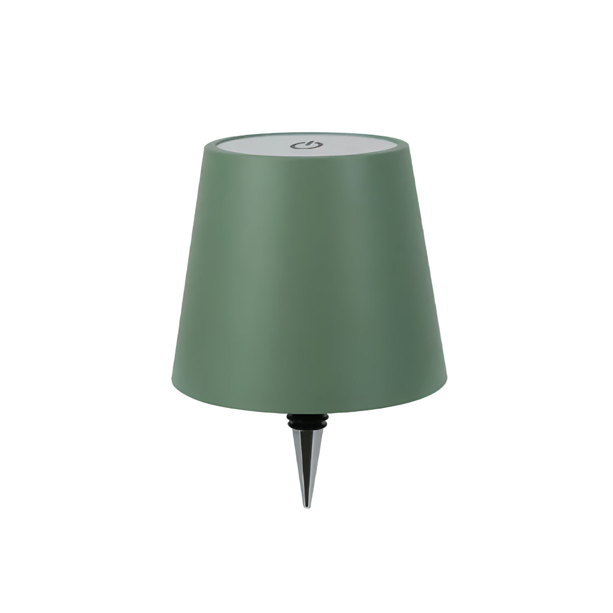 Wireless Dimmable LED Bottle Lamp Modern Design Rechargeable USB-C White Black Brown Gold | Sansoti