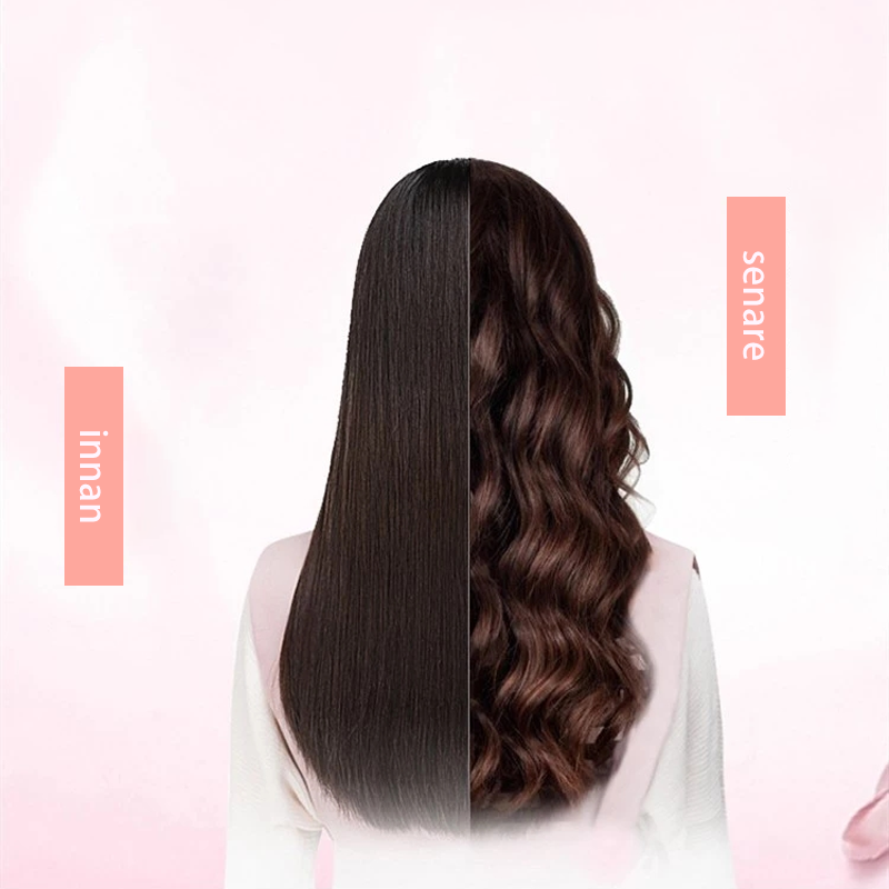 Cordless Automatic Curling Iron with Ceramic Coating and Temperature Control 150-200°C for Perfectly Formed Curls | Sansoti