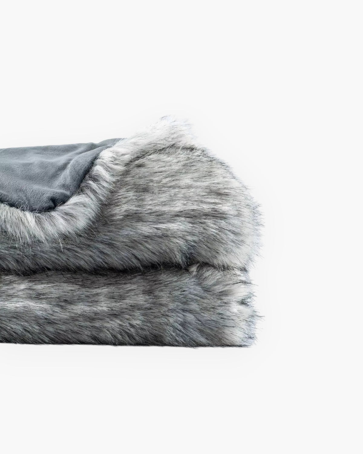 Kunstfell Plaid 127x152cm oder 150x200cm Weiß Braun Grau Gold Skandinavisches Wohnzimmer Schlafzimmer Dekorativ Luxus Weiches Textil Premium Wohndecke | Sansoti