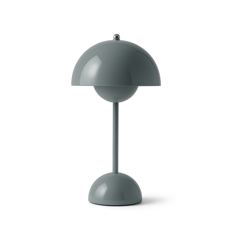 Designer Bloem Tafellamp Metaal met Dimfunctie Scandinavisch Stijl | Sansoti