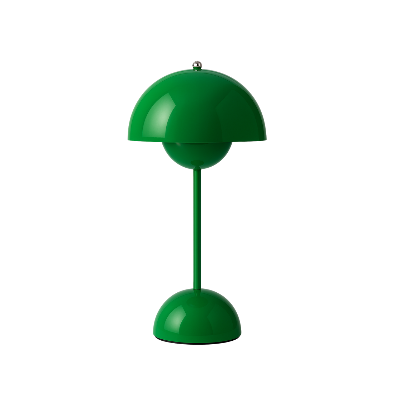 Designer Bloem Tafellamp Metaal met Dimfunctie Scandinavisch Stijl | Sansoti