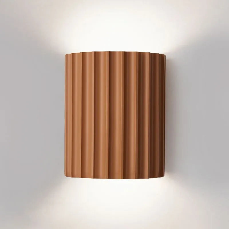 Macaron Wall Lamp Resin LED Ø33cm Colorful Interior Wall Lighting Ambient Lamp Design Lamp Modern | Sansoti