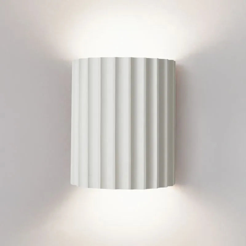 Macaron Wall Lamp Resin LED Ø33cm Colorful Interior Wall Lighting Ambient Lamp Design Lamp Modern | Sansoti