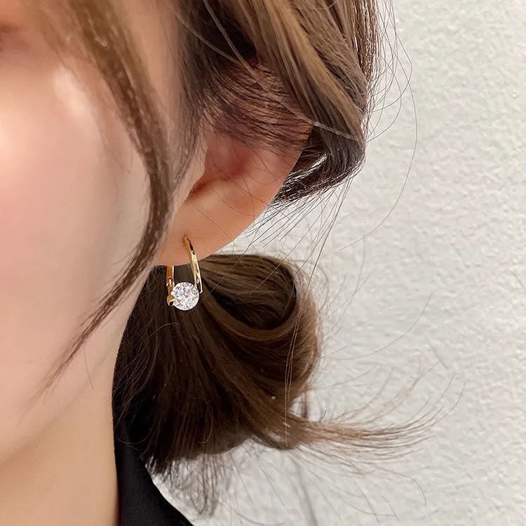 Germanium Earrings Black Gold Silver Acupressure Ear Points Energy Balance Wellness Magnetic Jewelry | Sansoti
