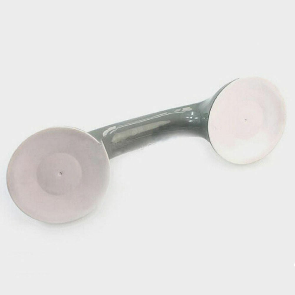 Bathroom Grab Bar with Suction Cup No Drilling 80kg Shower Toilet | Sansoti