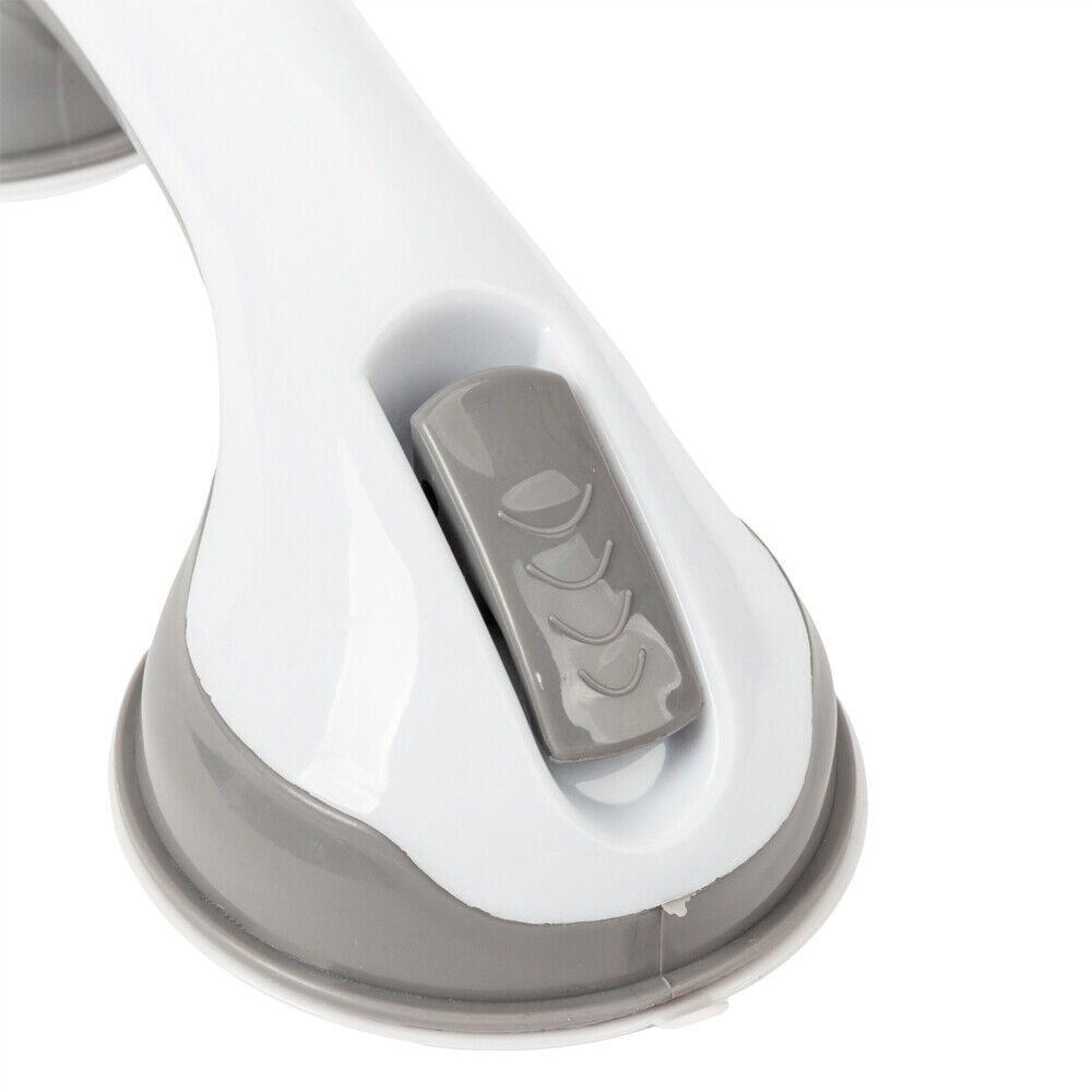 Bathroom Grab Bar with Suction Cup No Drilling 80kg Shower Toilet | Sansoti