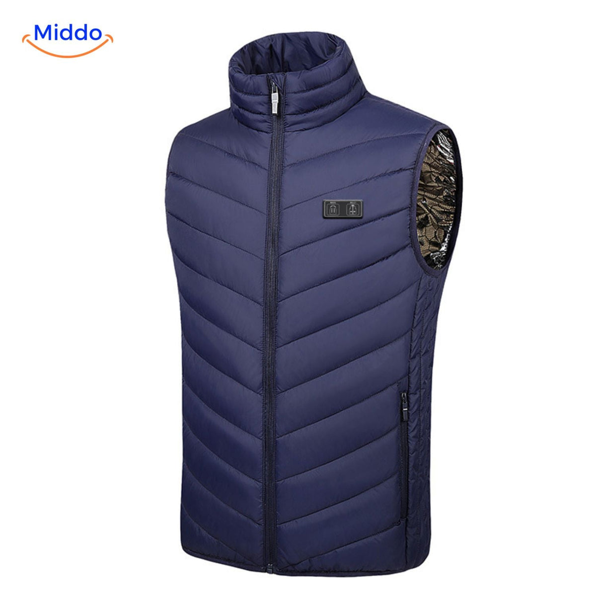 Verwarmbaar Bodywarmer Vest USB 3 Warmtestanden Heren Outdoorkleding Herfst Winter Wandelen Kamperen | Sansoti