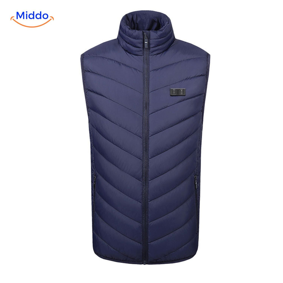Verwarmbaar Bodywarmer Vest USB 3 Warmtestanden Heren Outdoorkleding Herfst Winter Wandelen Kamperen | Sansoti