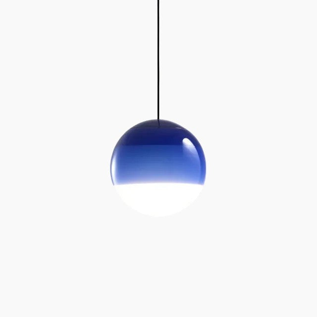 Hanglamp Dimbaar Geborsteld Nikkel Glas E27 Eettafel Woonkamer Modern Verlichting Scandinavisch Design | Sansoti