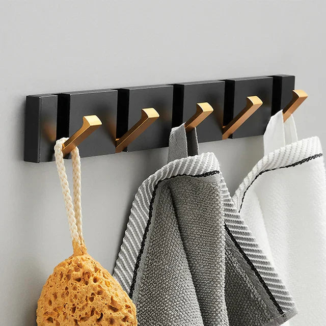 Luxury Foldable Wall Hook – Minimalist Design & Space-Saving | Sansoti