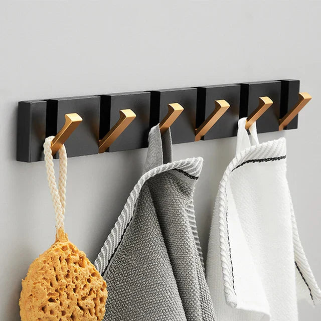 Luxury Foldable Wall Hook – Minimalist Design & Space-Saving | Sansoti