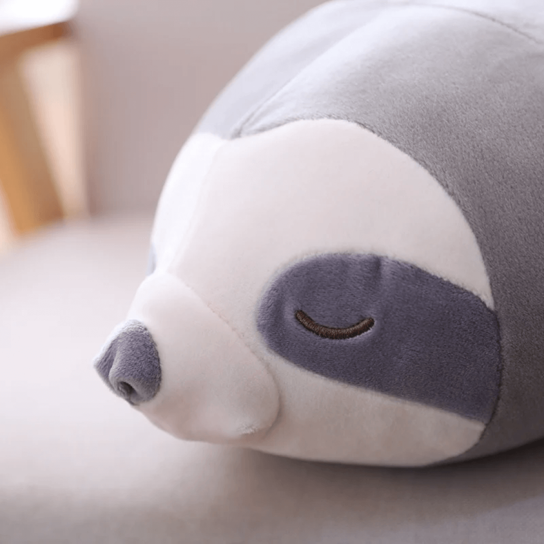 Luiaard Knuffel Groot Zacht Pluche Speelgoed 60-100 cm Kinderen Volwassenen Knuffeldier Cadeau | Sansoti