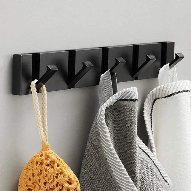 Foldable Stainless Steel Wall Hook – Space-Saving & Minimalist Design | Sansoti