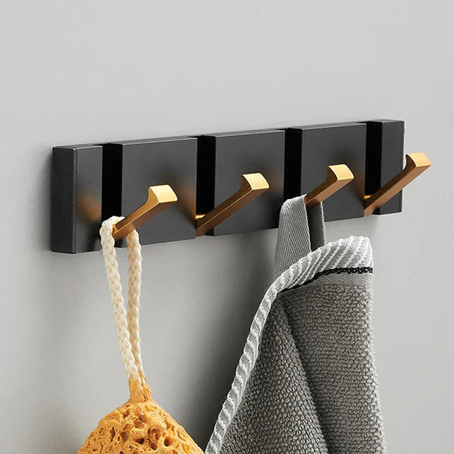 Luxury Foldable Wall Hook – Minimalist Design & Space-Saving | Sansoti