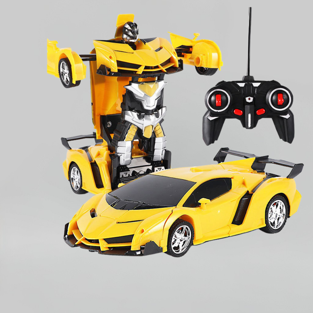 Voiture RC Transformable avec Rotation à 360° et Télécommande pour Enfants | Sansoti