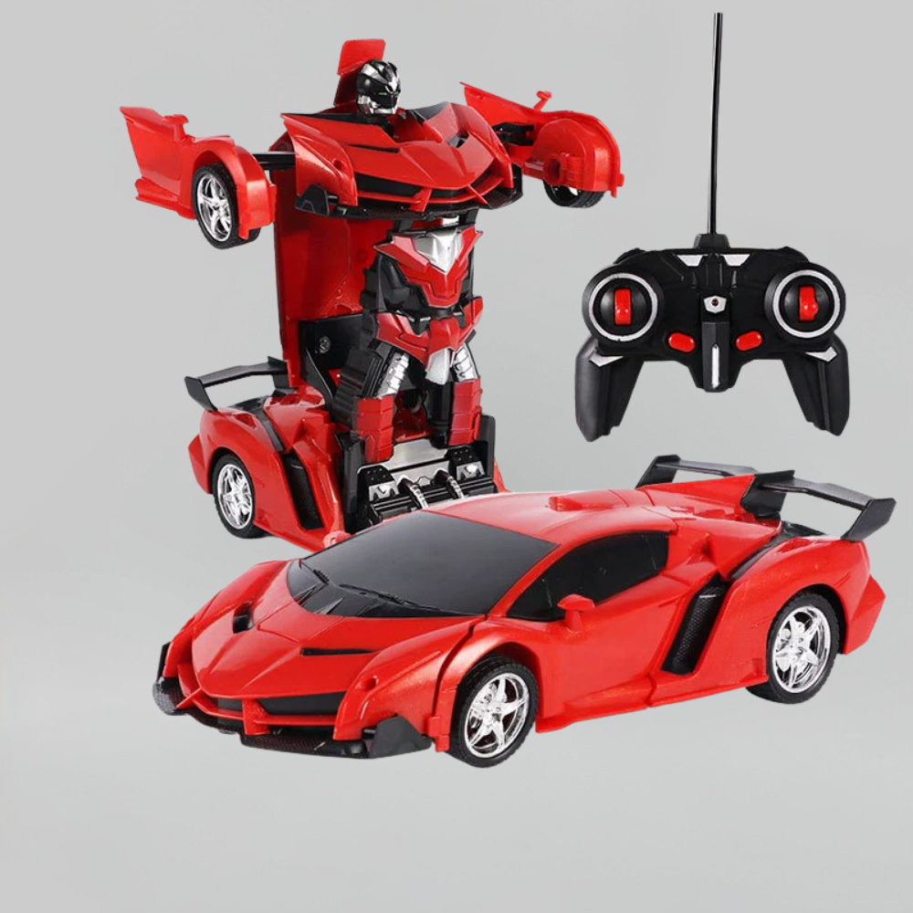 Voiture RC Transformable avec Rotation à 360° et Télécommande pour Enfants | Sansoti