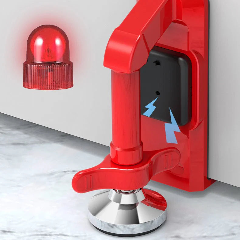 Door Lock for Extra Security | Portable Door Lock for Privacy and Safety | Travel Security for Hotel and Home | Sansoti