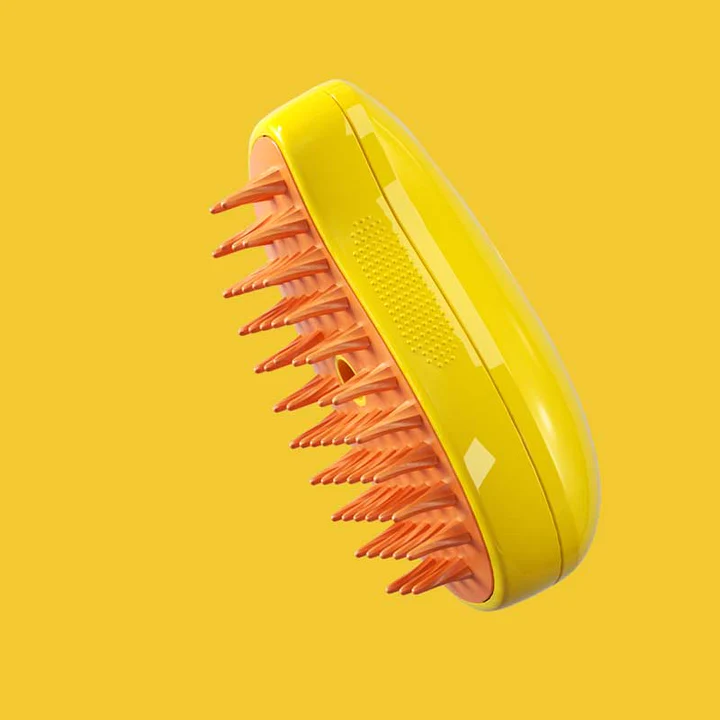 Rechargeable Steam Brush for Pets – Care Without Tangles | Sansoti