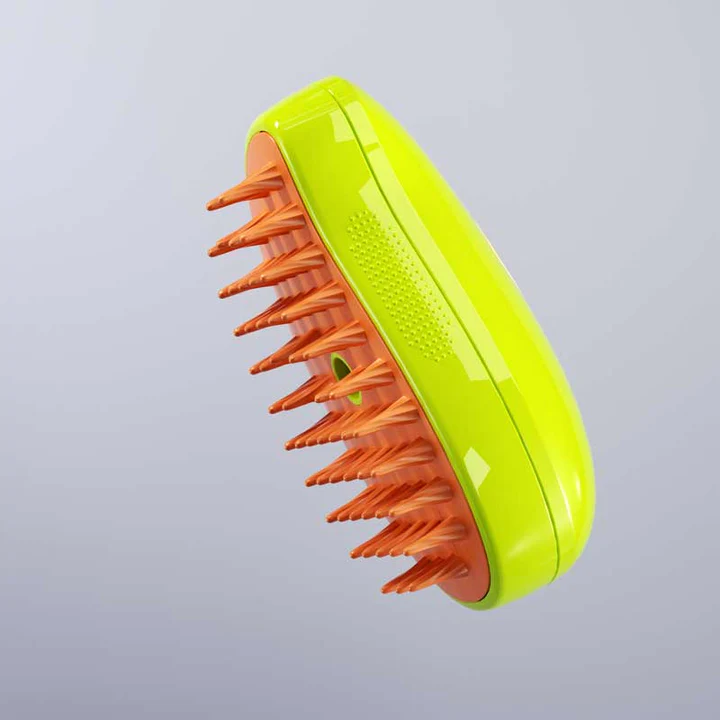 Rechargeable Steam Brush for Pets – Care Without Tangles | Sansoti