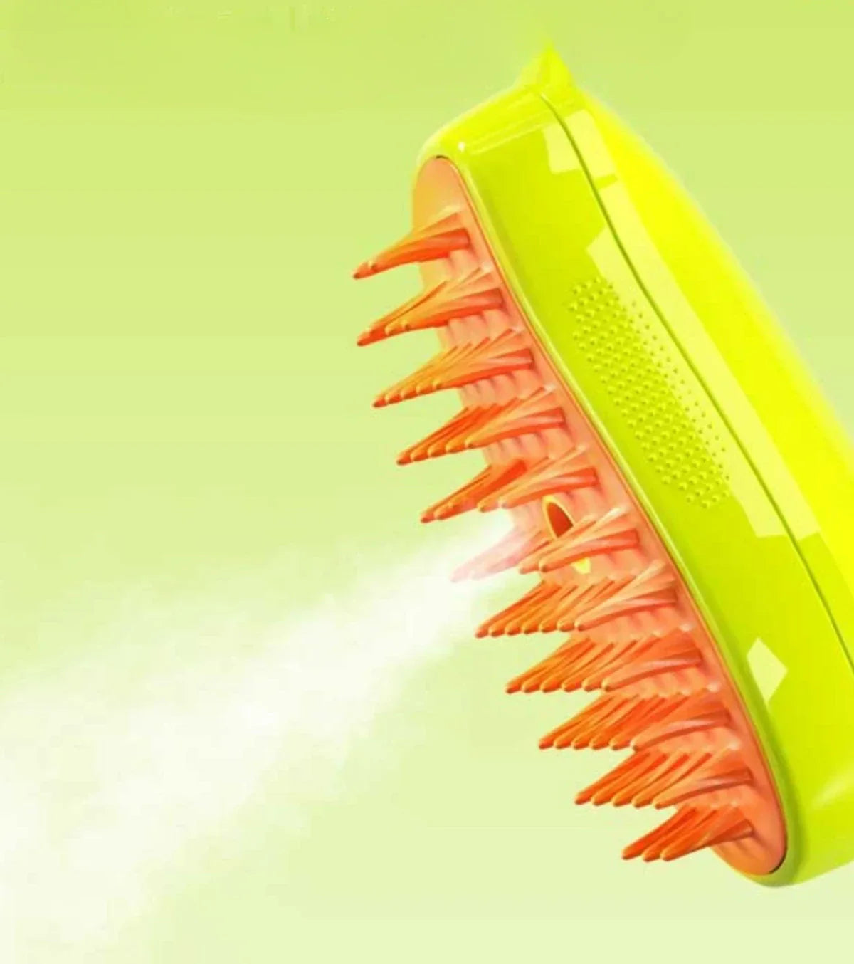 Rechargeable Steam Brush for Pets – Care Without Tangles | Sansoti