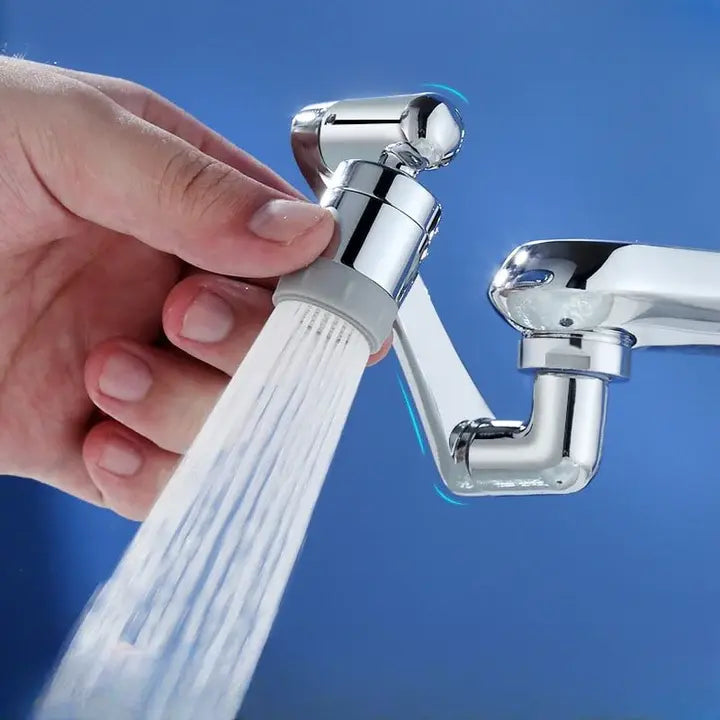 360° Rotatable Faucet Spout – Flexible Water Stream with 2 Flow Modes | Sansoti