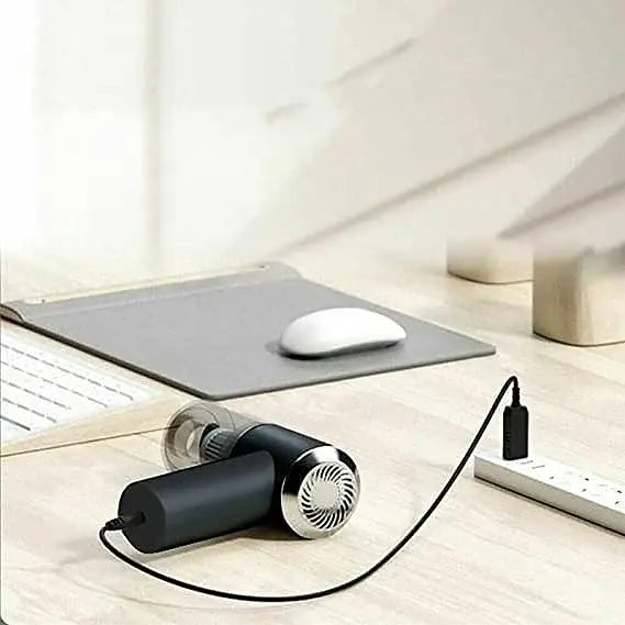 Wireless Handheld Vacuum Cleaner Compact Mini Vacuum for Desk, Car, and Home Rechargeable Small Storage USB Table Vacuum Car Vacuum | Sansoti