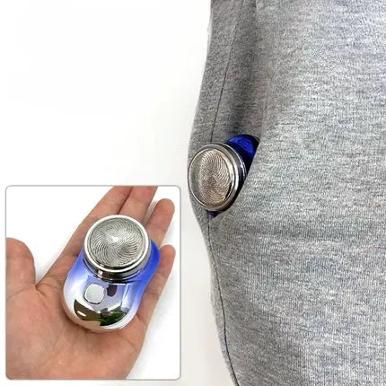 Rasoir Électrique Mini Portable Compact pour Voyage Rasage Doux | Sansoti