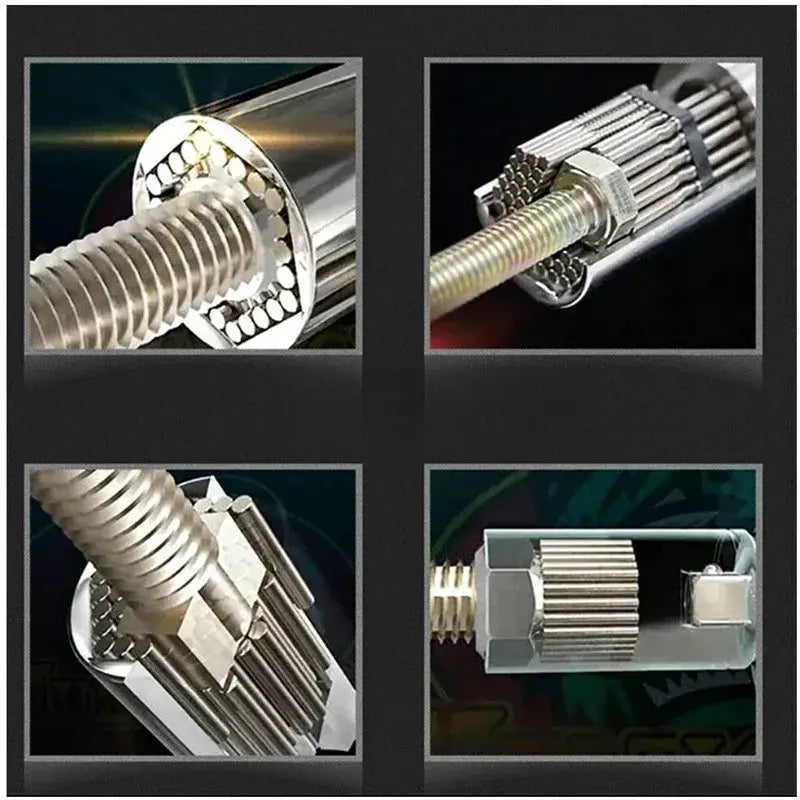 Universal Socket Set for Assembly – Fits Any Shape & Size – Versatile Tool | Sansoti