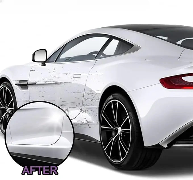 3-in-1 Car Protective Coating Spray – High Gloss & Waterproof – For Paint & Exterior | Sansoti