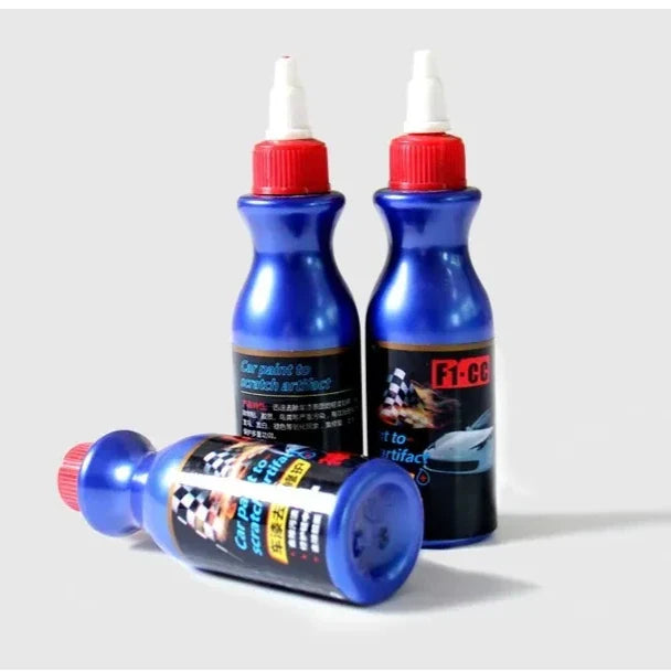 Kit de Réparation de Rayures Auto – Détachant Efficace pour Dommages de Peinture – Liquide de Restauration avec Éponge de Polissage – Convient à Toutes les Couleurs | Sansoti