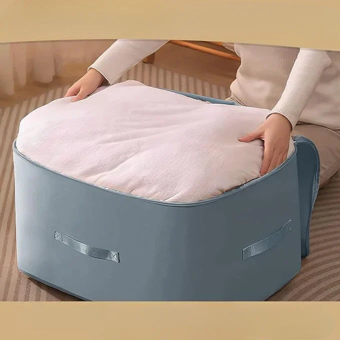 Compression Storage Bag for Clothing & Textiles | Space-Saving Vacuum Compression Bag | Sansoti