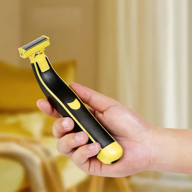 Portable Electric Shaver – Compact Travel Shaver for On the Go | Sansoti