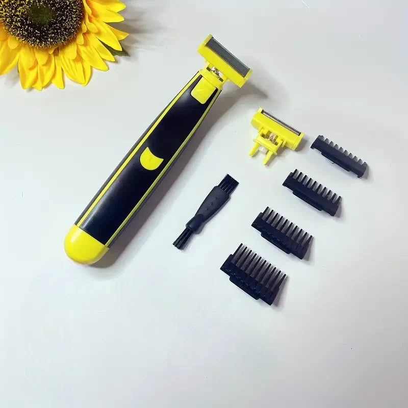 Portable Electric Shaver – Compact Travel Shaver for On the Go | Sansoti