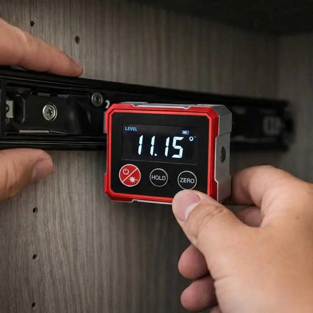 Digital Laser Level with Inclinometer for Precise Leveling | Sansoti