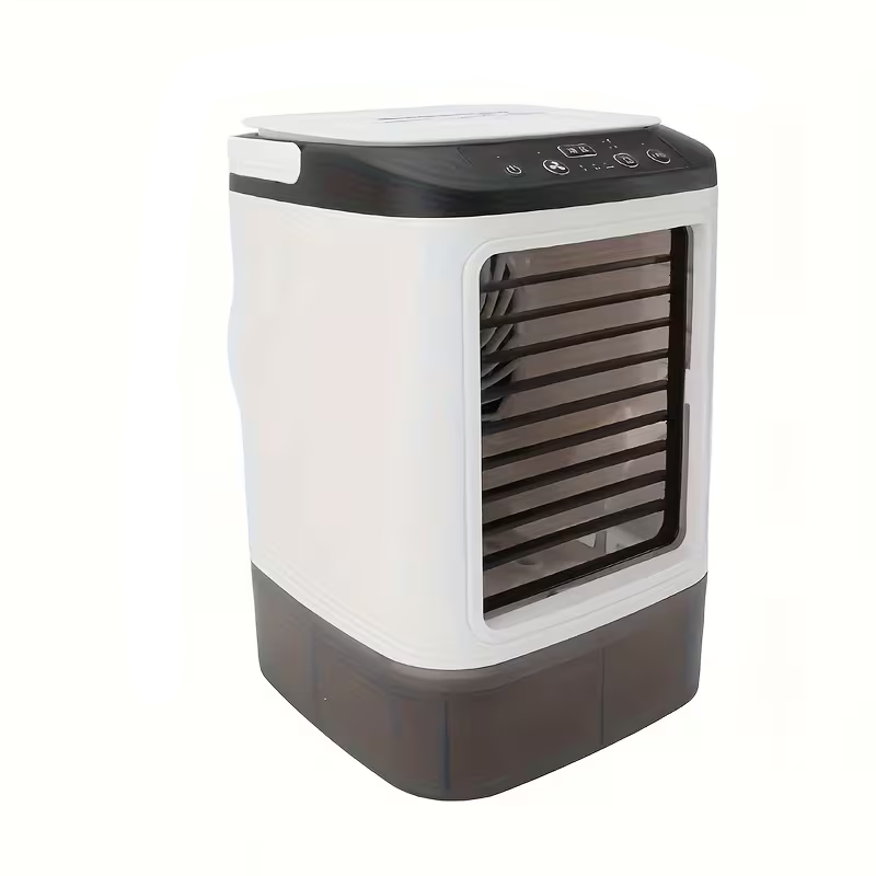 Portable Air Cooler with Ultrasonic Mist and LED Night Light 900ml | Sansoti
