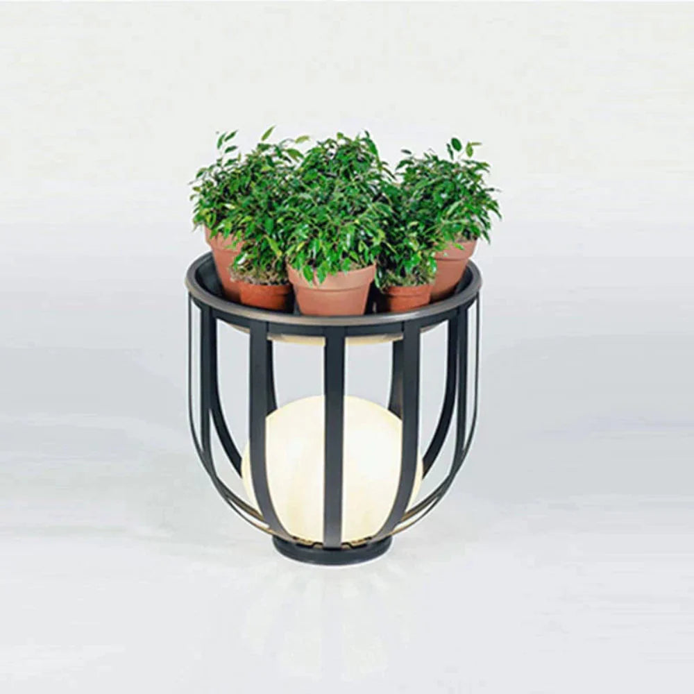 Solar Blumenständer Lampe Gartenbeleuchtung LED Solarenergie dekorative Wegbeleuchtung | Sansoti