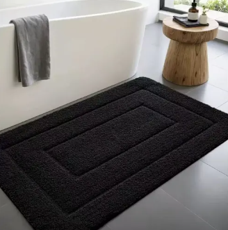 Absorberende Badmat Microvezel Antislip 40x60 60x90 cm Douche Badkamer Vloerkleed Sneldrogend Zacht Wasbaar | Sansoti