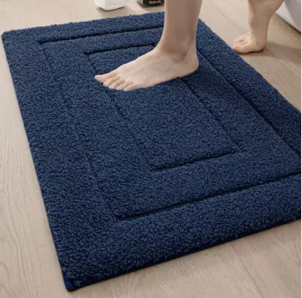 Absorberende Badmat Microvezel Antislip 40x60 60x90 cm Douche Badkamer Vloerkleed Sneldrogend Zacht Wasbaar | Sansoti