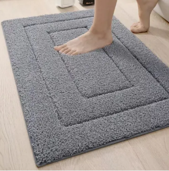 Absorberende Badmat Microvezel Antislip 40x60 60x90 cm Douche Badkamer Vloerkleed Sneldrogend Zacht Wasbaar | Sansoti